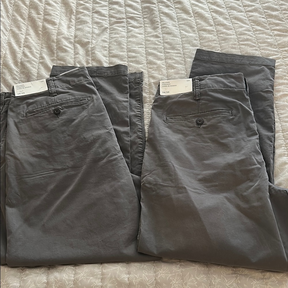 American eagle men’s khakis